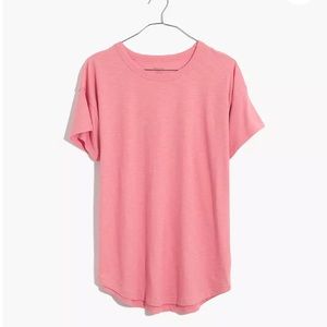 Madewell Cottom Ribneck Crew